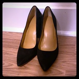 Jcrew “suede” pumps